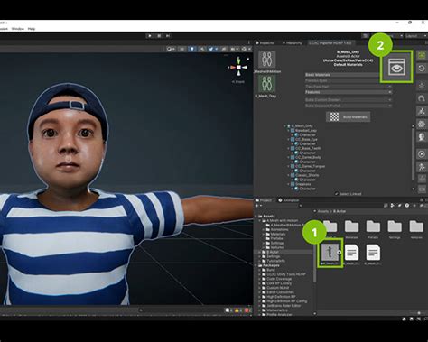 Image result for How to Create Main Actor in Unity