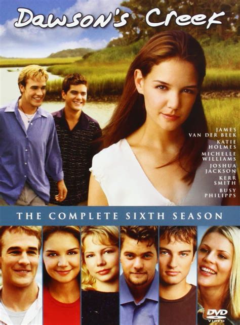 Dawson's Creek: Season 6 (Bilingual): Amazon.ca: Jensen Ackles, Joshua ...