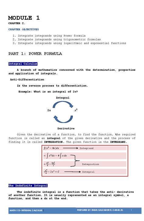 Image result for Integration Power Formula