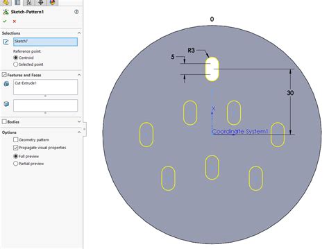 Image result for SolidWorks Sketch Fill Pattern