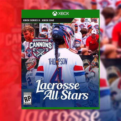 Lacrosse Video Game