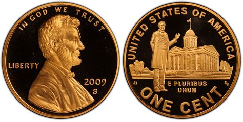2009-S 1C Lincoln-Professional, DCAM (Proof) Lincoln Cent (Modern ...