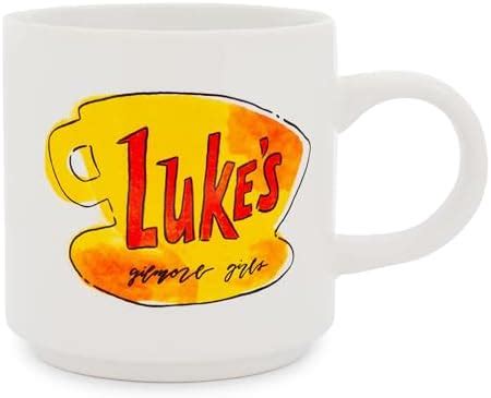 Buy Silver Buffalo Gilmore Girls Luke's Diner Single Stackable Ceramic ...