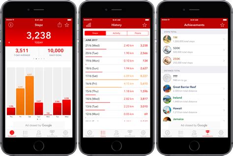The best iPhone apps for tracking steps