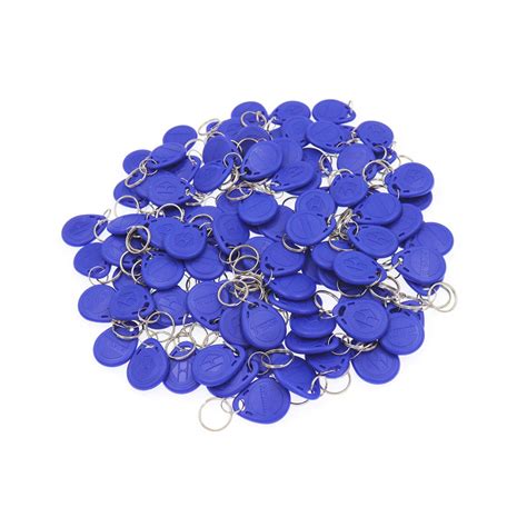 Buy ETEKJOY 100 PCS 125KHz RFID Key Fob Proximity ID Card Token Tag ...