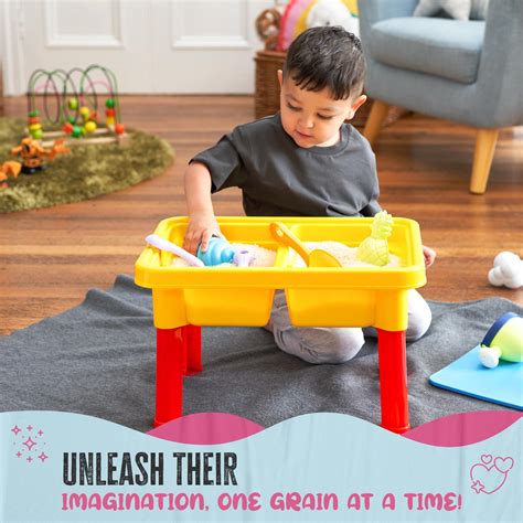 Kids Sensory Table for Toddlers. Use as Sand Water Table for Toddlers ...
