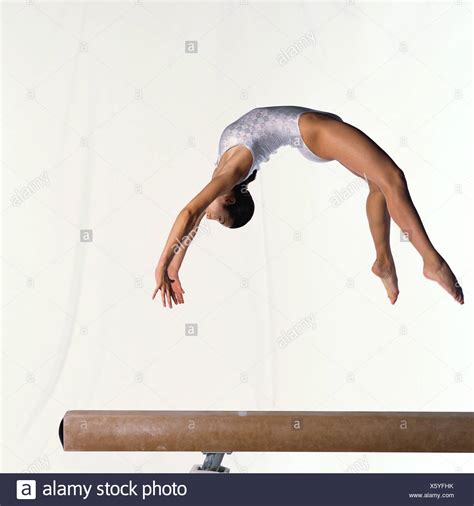Gymnastics Balance Beam Stock Photos & Gymnastics Balance Beam Stock ...