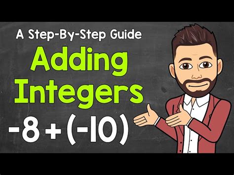 How to Add Integers Step by Step 的图像结果