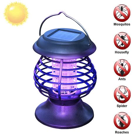 Solar Insect Repellent Outdoor Waterproof Mosquito Repellent Outdoor ...