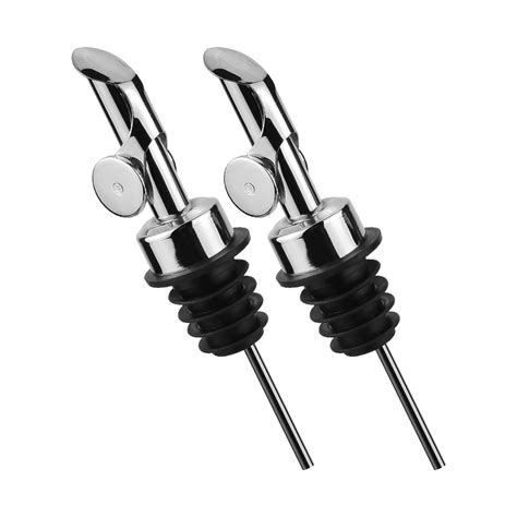 Olive oil dispenser spout, pour spouts，304 stainless steel automatic opening and closing spout ...