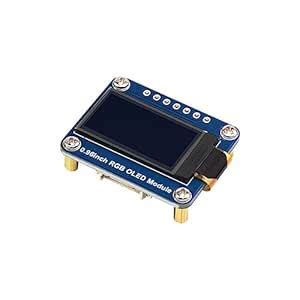 Coolwell 0.96 Inch RGB OLED Display Module for Raspberry Pi/Arduino ...