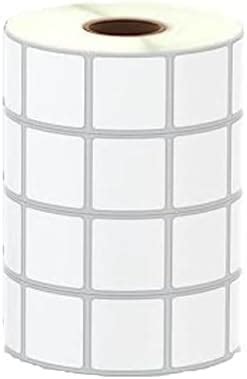 True-Ally 25x25 (Chromo) Barcode Square Label Sticker - 25mm x 25mm - 4 ...