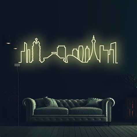 City Skyline Wall Art