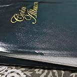 Mahogany Life 200 Large Pockets Coin Album for Collection (Large) - Big ...