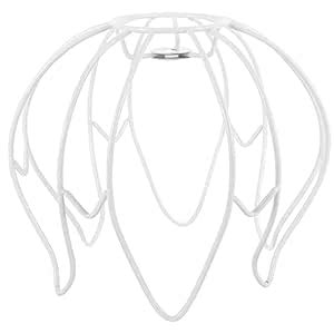 SEWACC Wire Lampshade Frame Lamp Shade Frame Iron Lamp Shade Ring ...