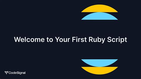 Image result for Ruby Code HelloWorld Example