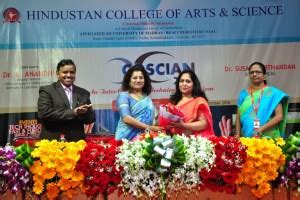 Best Arts and Science College in Chennai | Hindustan College of Arts ...