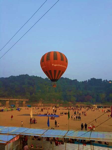 Welcome to Tiger Balloon Safaris in India