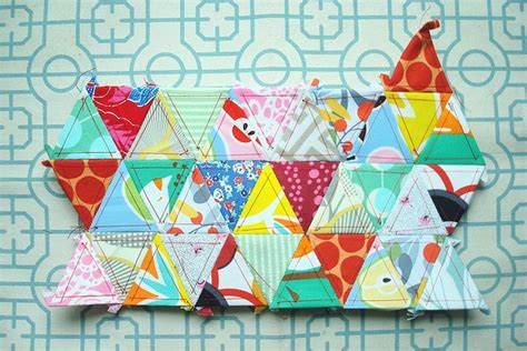Image result for Triangle Paper Piecing Patterns