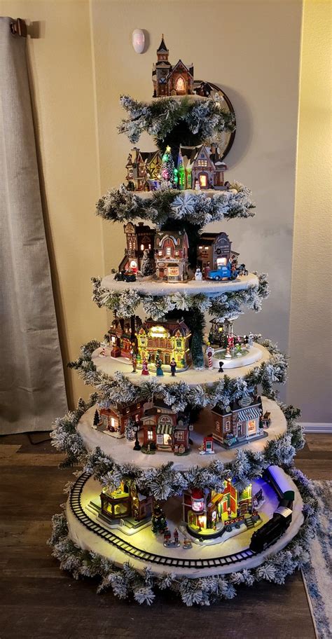 Christmas Tree Village 的图像结果