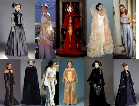 Geek 4 Star Wars: Padmé Amidala's outfits in the Star Wars prequel trilogy.