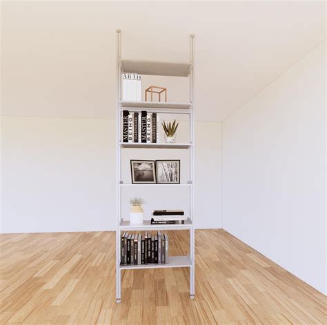 ModShelf Floor to Ceiling Room Divider Shelving with Cabinets – Modern ...