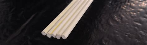 Reinforced Plastic Stick - Rust-Proof 5mm Support for Crop Tunnels