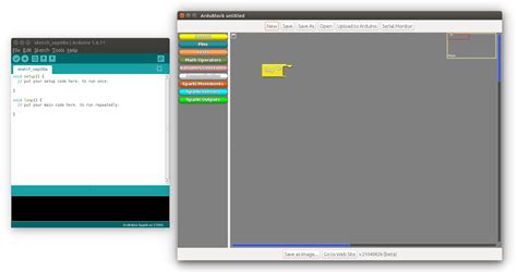 ArduBlock Installation to Arduino 的图像结果