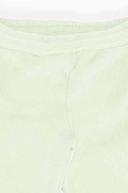 Light Green Solid Flared Treggings - Selling Fast at Pantaloons.com
