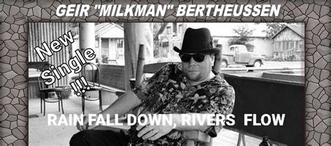 Geir "Milkman" Bertheussen med band, Kaffeforretningen Sarpen ...