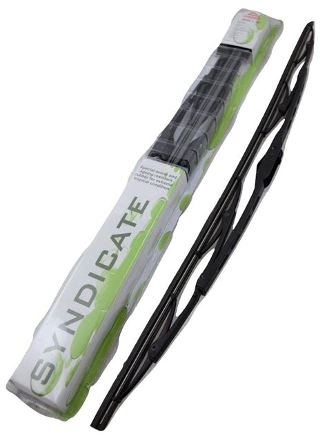 Syndicate 32118 Replacement Wiper Blade Assembly for Maruti Baleno, 21 ...