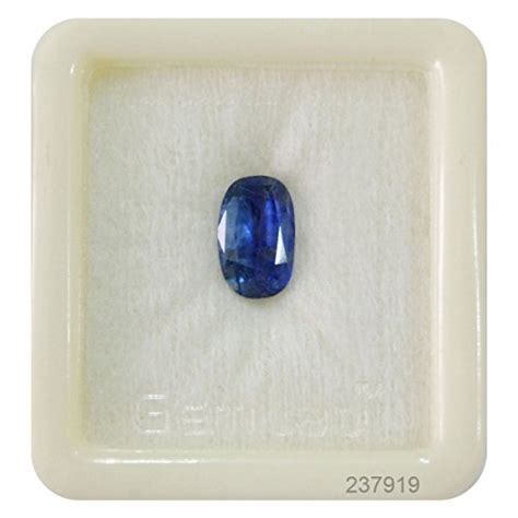 A1 Gems Blue Sapphire Stone Certified Loose Precious Pukhraj Gemstone 5 ...