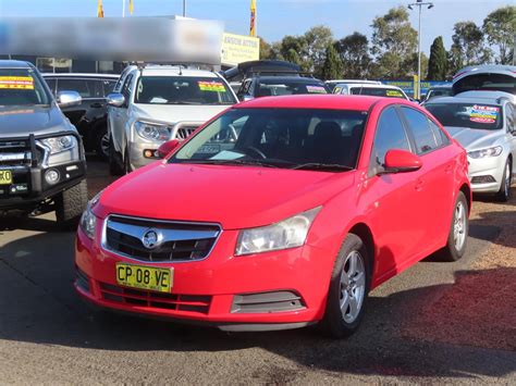 2010 HOLDEN CRUZE JG CD SPORTS AUTOMATIC SEDAN - JAFD5257629 - JUST AUTO