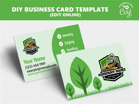 Vistaprint Business Cards Template