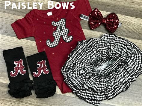 Alabama Football Baby Clothes at Amanda Litherland blog