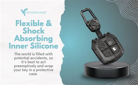 STYLENFLAUNT® Transformer Car Key Cover Compatible with Suzuki Swift ...