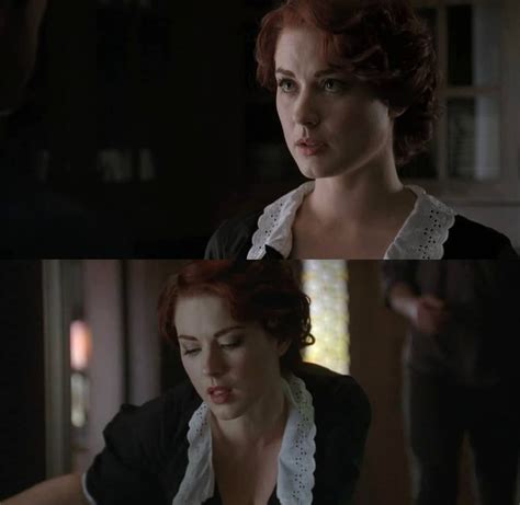 Moira o'hara | American horror story, Moira o hara, Alexandra breckenridge