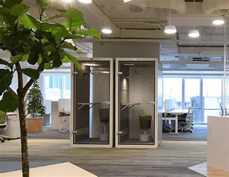 Phone Booth manufacturers in Delhi | Meeting Pods For Office
