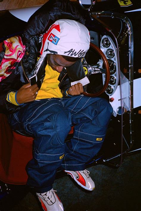 Maglera Doe Boy stars in A$AP Rocky's new PUMA Campaign