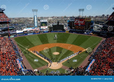 Shea Stadium editorial photo. Image of stadium, slide - 80927931