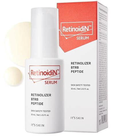 It'S SKIN Retinoidin Serum - Retinol Anti Aging Serum - Smooth Wrinkles ...