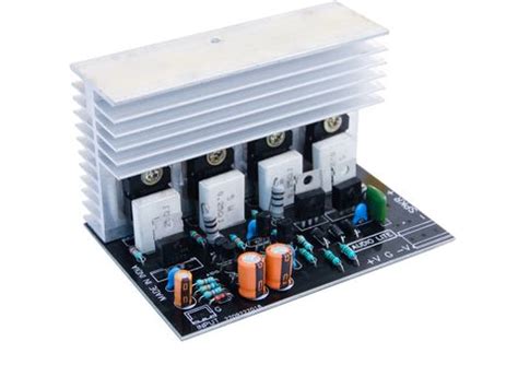 AUDIO LITE 150 WATT Mono Amplifier Board Using 2 Pairs of D718+B688 ...