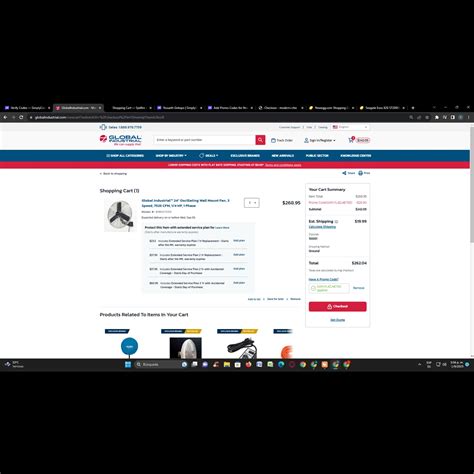 10% off Global Industrial Promo Codes | September 2023 | SimplyCodes
