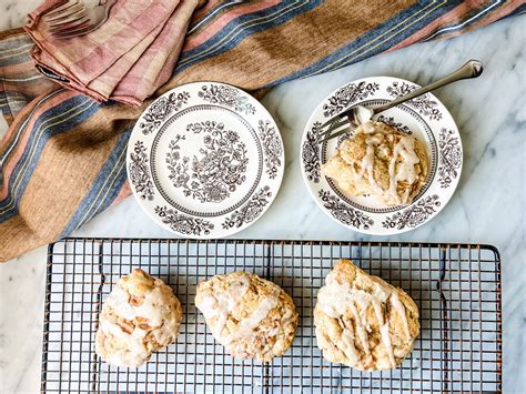 Cinnamon Apple Scone Recipe | Most Lovely Things