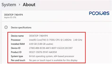 PC Model Number 的图像结果