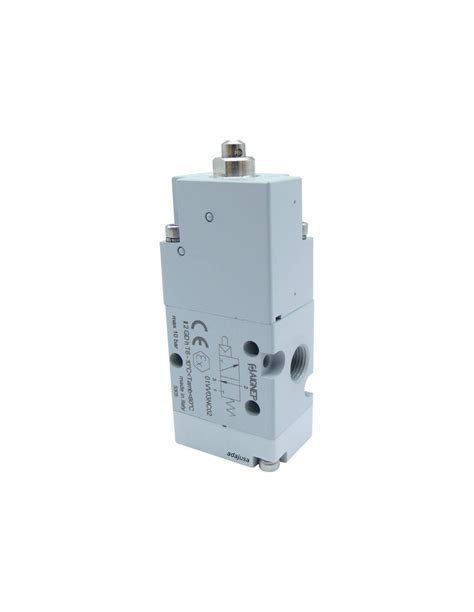 Limit switch 1/8 3/2 NC servo-piloted prop pneumatic 1/8 3/2 NC ...