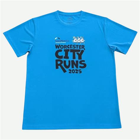 Sutcliffe & Co Worcester City Runs T-Shirt 2025 – Events of the North