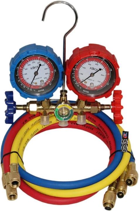 Digital Craft Analog Tire Pressure Gauge R410A R32 R404A R134A ...