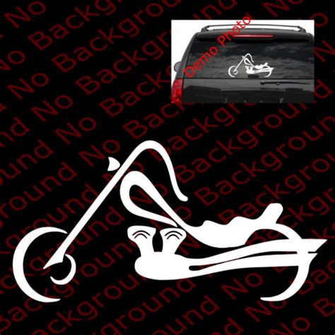 LARGE - MOTORCYCLE Car WindowVinyl Die Cut Decal India | Ubuy