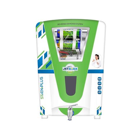 JET AQUA SEVEN PLUS White Alkaline Minerals RO+In-Tank UV+UF+TDS ...